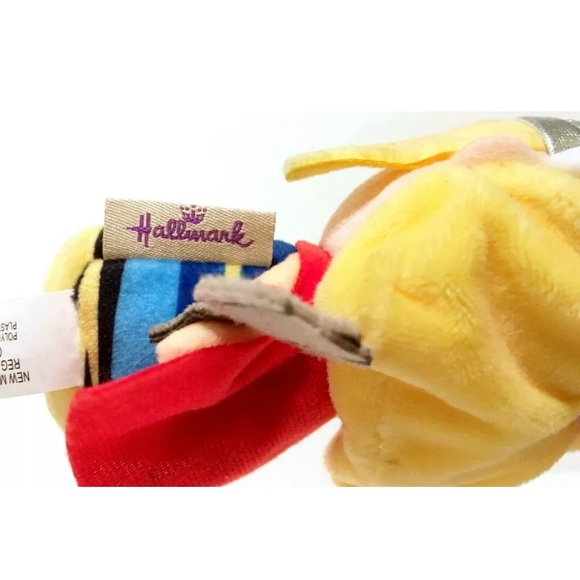 Thor Hallmark itty bittys Superhero Marvel Avenger Mini Collectable Plus Blue - Picture 7 of 7